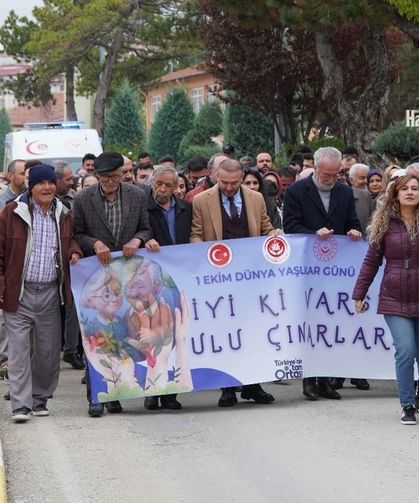 Yozgat'ta Geçmişten Geleceğe Köprü “Yaşlılarımıza Vefa”