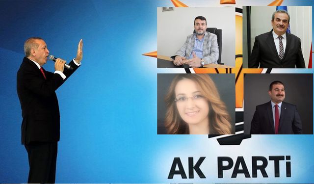 AK Parti’de 10’uncu il başkanı belli oluyor