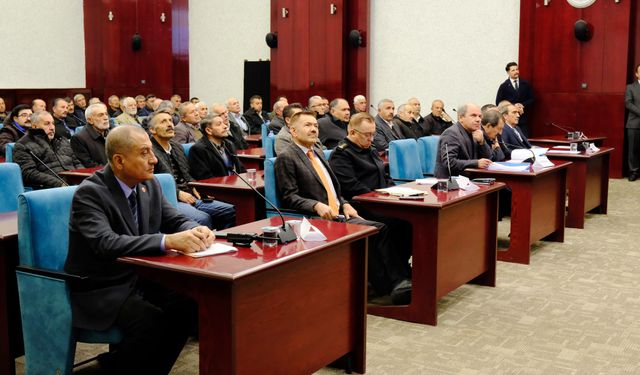 Birlik toplantısı yapıldı