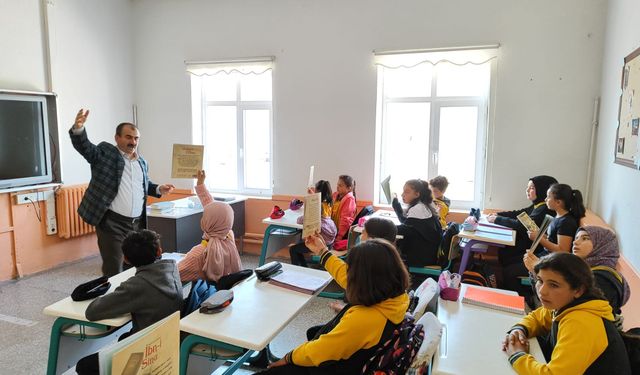 Çandır akademisyenleri ağırladı