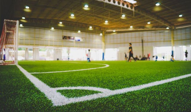 Çayıralan spor salonları incelendi