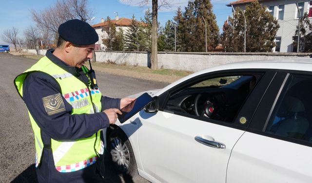 Cayrokopter  destekli trafik denetimi