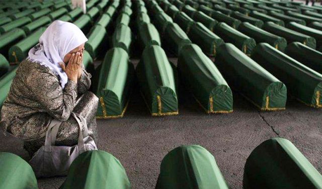 Dün Srebrenitsa bugün Gazze