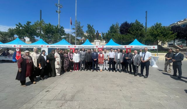 EL EMEĞİ GÖZ NURU ESERLER SERGİLENDİ