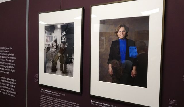 Türk kadınlarının fotoğrafları sergilendi