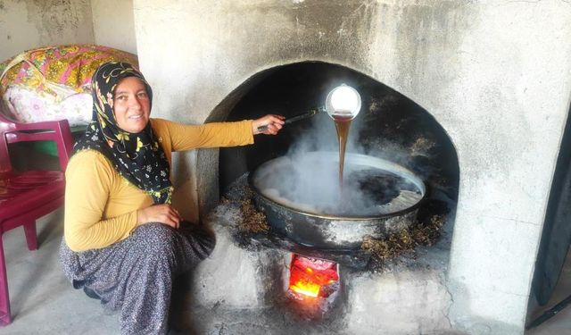 Lezzeti topraktan gelen şifa kaynağı pekmezin zahmetli yolculuğu başladı