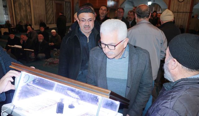 Sakal-ı Şerif’e yoğun ilgi