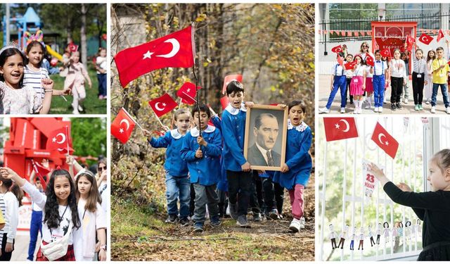 'Etkinliklerde milli egemenlik  ruhu öğrencilere aşılanacak'