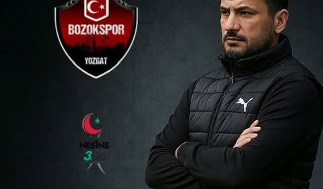 Deneyimli Hoca Bozokspor'da!