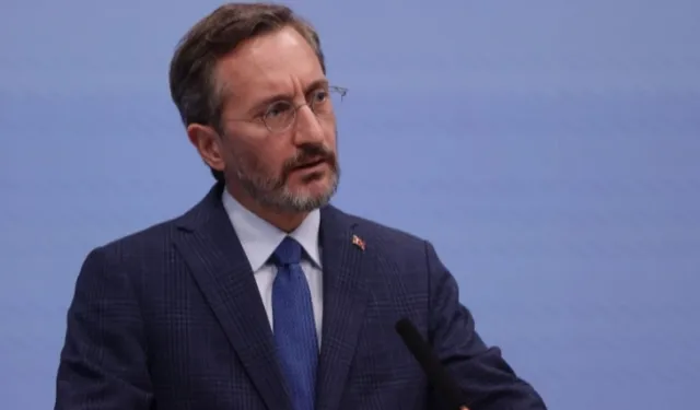 Altun: Daima Filistin’in yanında olacağız