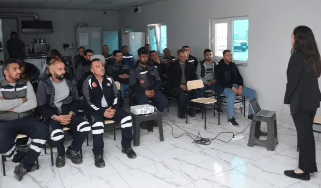BASKİ’den personeline asbest söküm eğitimi