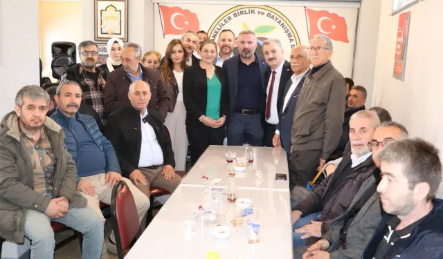 Bursalı Gümüşhaneliler bayramlaştı