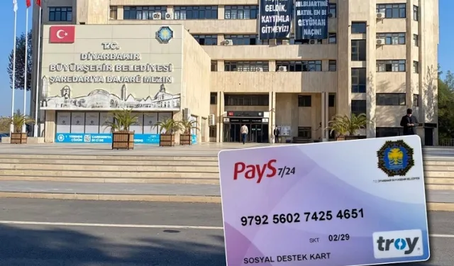 Diyarbakır Büyükşehir'den 3 bin kişiye sosyal destek ödemesi
