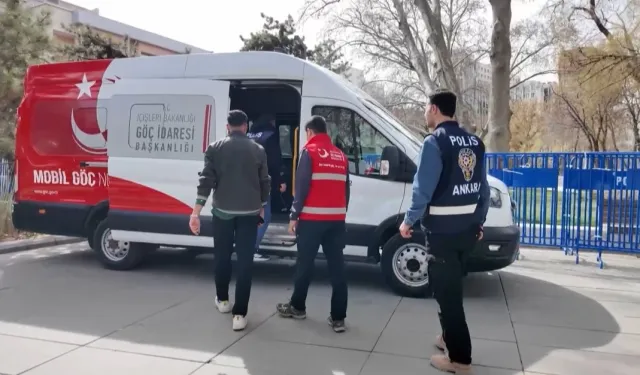 Düzensiz göçle mücadele sürüyor