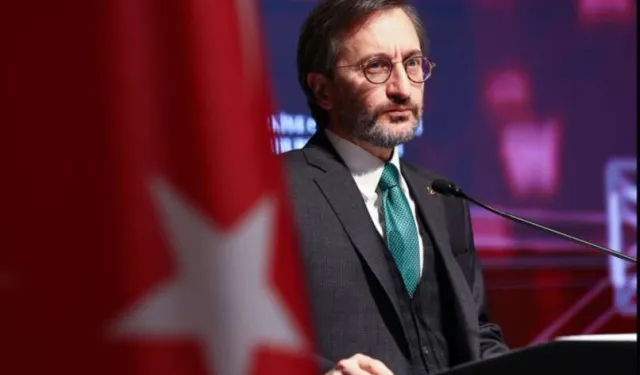 Fahrettin Altun'dan dayanışma teşekkürü