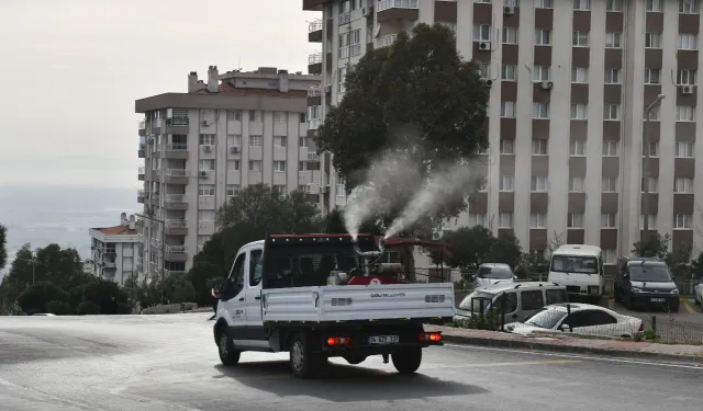 İzmir Çiğli’de ilaçlamada etkin mücadele