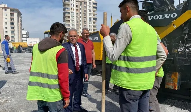 Kayseri Büyükşehir ulaşımda geleceği inşa ediyor