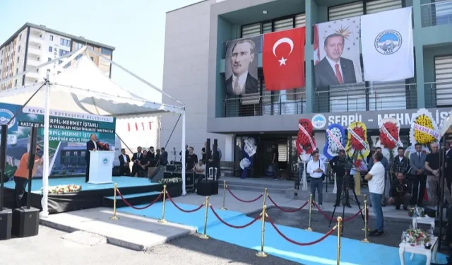 Kayseri Büyükşehir'den dev yatırımlar