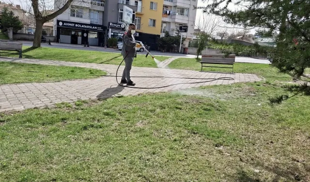 Kayseri Talas'ta sinek ve haşereye erken önlem