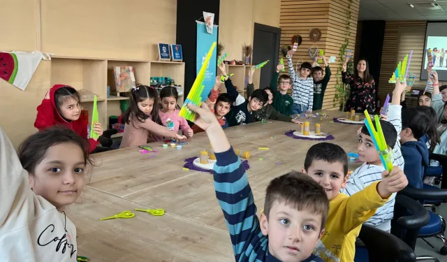 Kocael'de 'Mutlu Şehir Okulları'na Ramazan ilgisi
