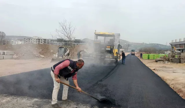 Kocaeli Kartepe'de Gülümser Sokak yenileniyor
