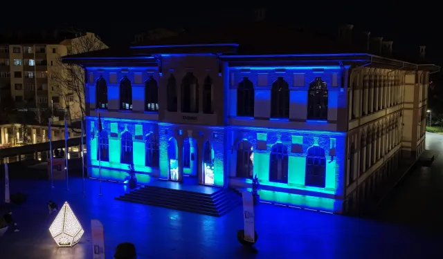 Konya Büyükşehir’den otizm farkındalığına anlamlı destek