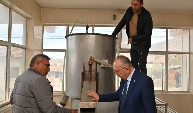 Manisa'da 'Tek Dam' projesi verimliliği arttıracak