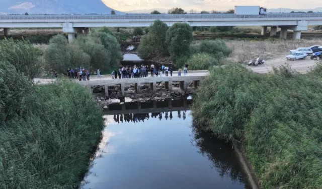Manisa'dan Gediz Nehri kirliliği iddialarına yanıt