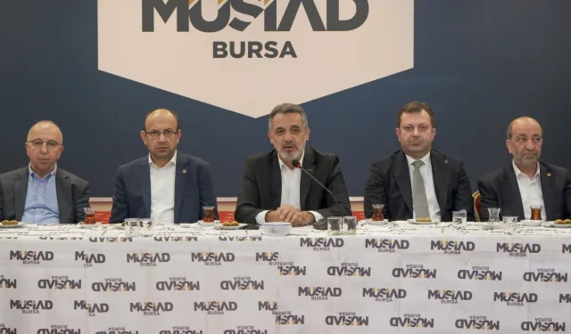 MÜSİAD Bursa'dan 'milli birlik' vurgusu