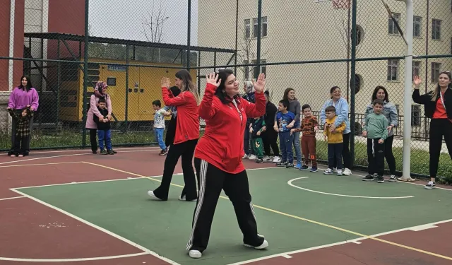 Özel çocuklar Kocaeli'de gönüllerince eğlendi