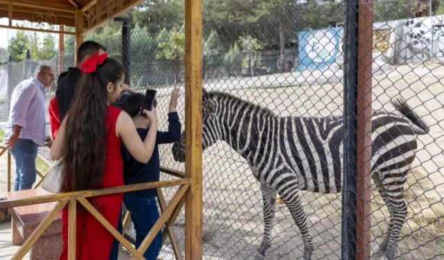 Tarsus Doğa Parkı, bayramda ziyaretçi akınına uğradı