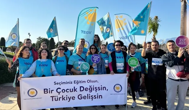 TEGV Runtalya Maratonu koşucularını arıyor