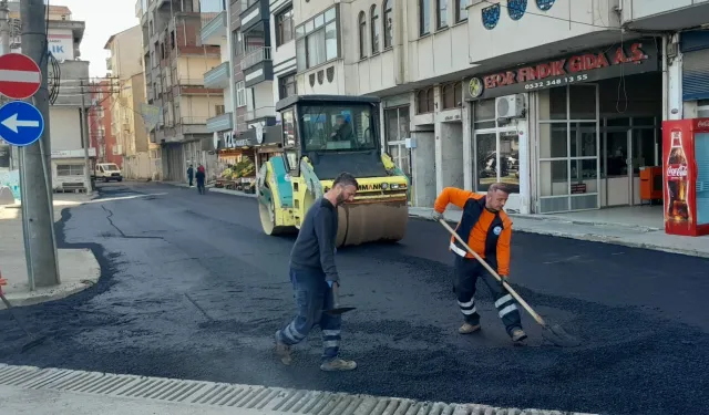 Trabzon'da yollara rekor asfalt döküldü