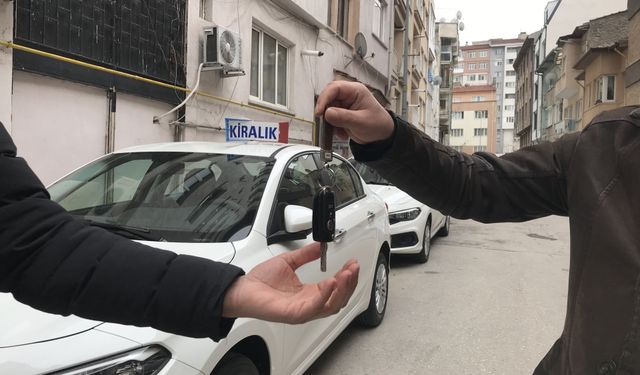 Araç kiralama dolandırıcılığına dikkat