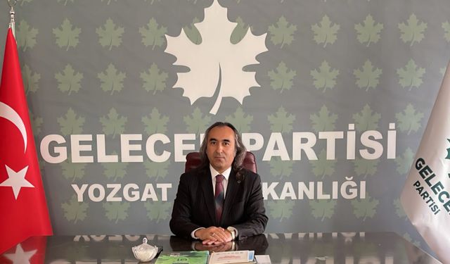 Aydoğmuş“Yozgat Halkı Öcalan’la Görüşme Sürecini Kabul Etmiyor!”