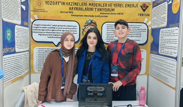 BiLSEM’li öğrenciler projelerini sergiledi
