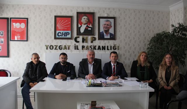 CHP mitinge hazır