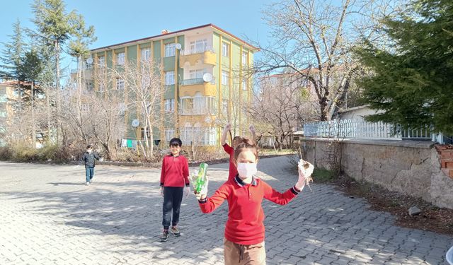 Minikler Çevreye Sahip Çıktı