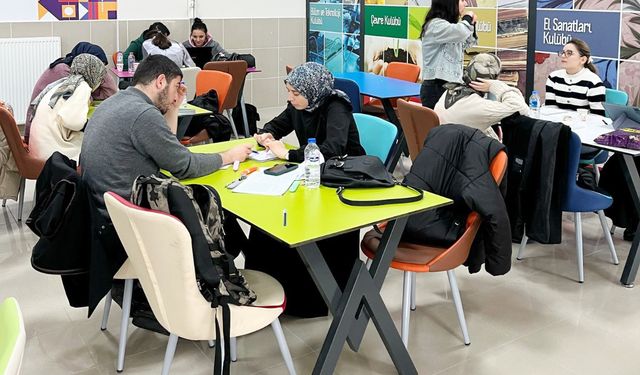 Genç Ofis’e öğrencilerden yoğun ilgi