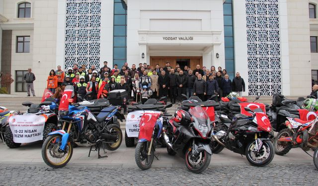MOTOR TUTKUNLARI SEZONUNU AÇTI