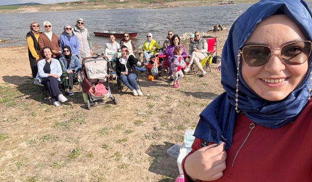 Doğa dostu kadınlar  çevreye dikkat çekti