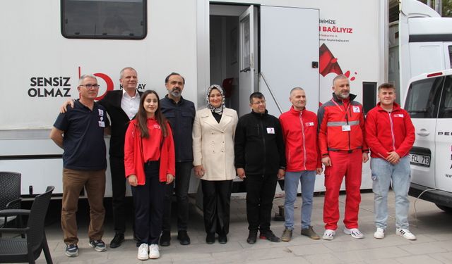 YOZGATLILAR KAN BAĞIŞINDA GURURLANDIRDI!