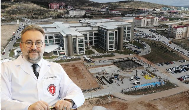 YOBÜ SAĞLIK ALANINDA YATIRIMLARA HIZ VERDi!