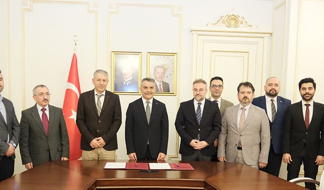TÜRKİYE’DE BİR İLK SAĞLIKTA DEV ADIM