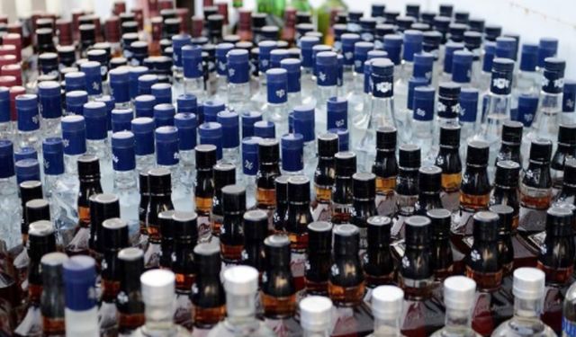 Sahte alkol imalatçılarına operasyon