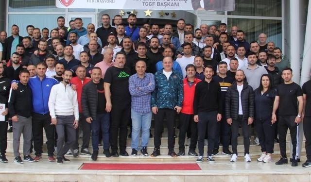 Sorgun'da Karakucak Hakem Gelişim ve Terfi Semineri Düzenlendi