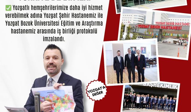 Milletvekillerinden paylaşım: Sağlık alanında tarihi protokol