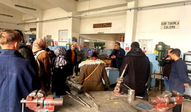Yozgat'ta Mesleki Eğitim Tanıtım Toplantısı İlgi Gördü