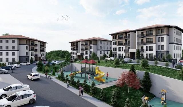 Yozgat'ta 125 adet TOKİ konutu müjdesi