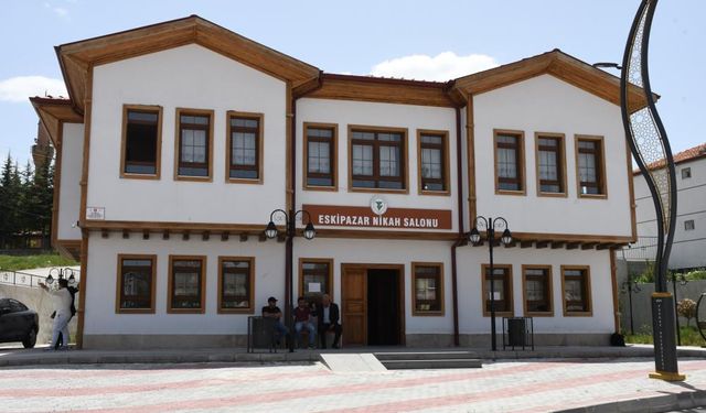 Nikah dairesinde 25.05.2025 yoğunluğu